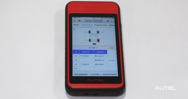 Image of Autel TPMS Sensors, MX-Sensor 315+433MHz, Universal Tire Pressure Sensor
