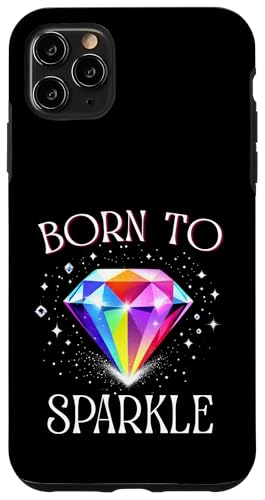 Born to Sparkle ? �J���t���ȃ_�C�������h�̈��p�f�U�C�� �X�}�z�P�[�X iPhone 11 Pro Max �p