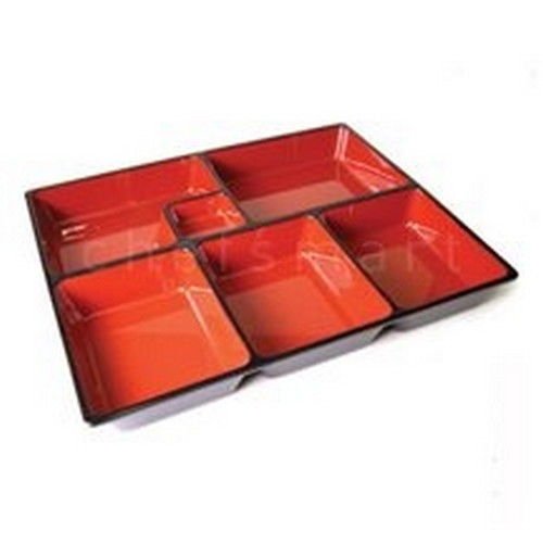 6 Compartmet Bento Lunch Box Inner Divider/tray - 2 PCS