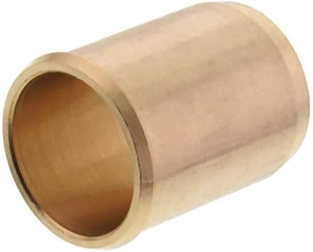 3/4" Press Brass Stiffener Insert, Brass Stiffener Fitting Pack of 5