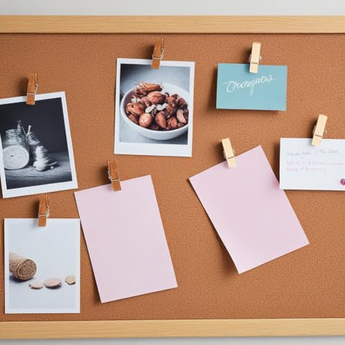 Alfinetes de madeira bonitos tachinhas decorativas tachinhas coloridas tachinhas de cortiça tachinha