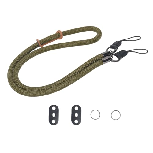 Aisnyho Correa de hombro universal para cámara réflex digital sin espejo, para Fuji X M5 X100VI XT5 XT50 XT30 XT20 XT1 XT2 XT3 XT4, verde, Talla única