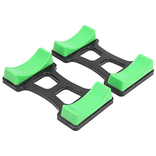 Gavigain Dumbbell Bracket Mat,1Pair ABS Dumbbell Rack,Dumbbell Storage Frame Stand Floor Protection Holder Fitness Equipment S