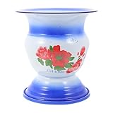 Urinoir-crachoir : design simple et pratique, facile à transporter, surface ultra-lisse, très facile à nettoyer après utilisation, pot de chambre vintage