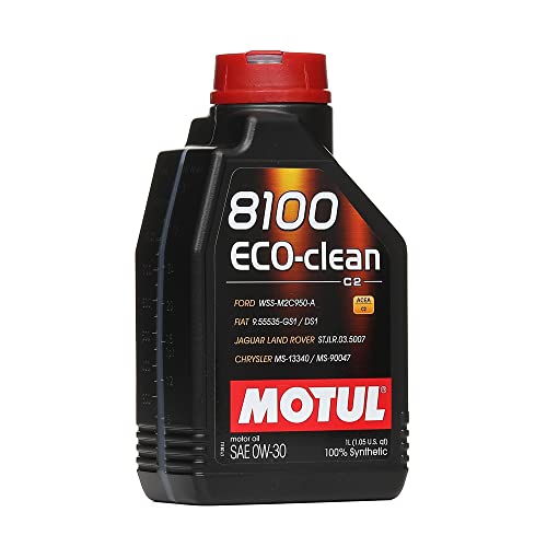 8100 Eco-Clean 0W-30, 1 Liter