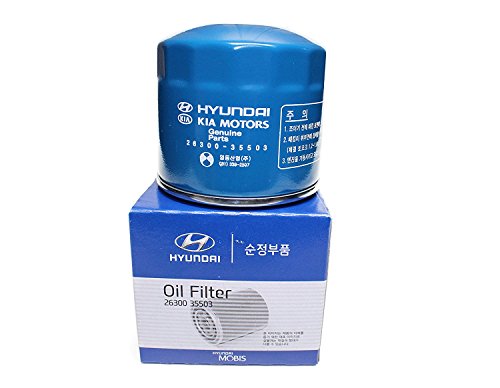 Genuine Kia 26300-35503 Oil Filter