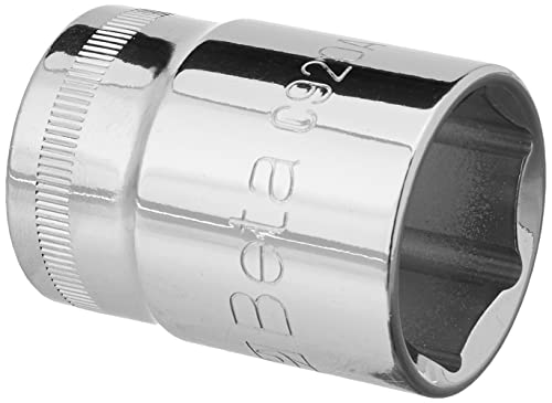 Beta 9200022 Model 920 A22 Hexagon Hand Sockets, 1/2 Drive, 22mm, White