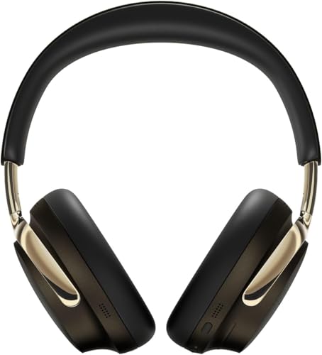 Image of Bose (2nd Gen QuietComfort Ultra Bluetooth Headphones, Wireless Headphones with Spatial Audio, Over Ear Noise Cancelling with Mic, Up to 30 Hours of Play time + 20W Wall Charger (Desert Gold)