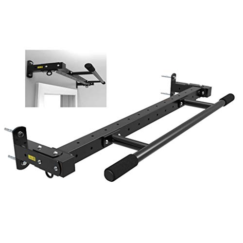 Schranksafes, Klimmzugstangen an der Wand, Armmuskel- und Bauchmuskel-Krafttrainingsgeräte, geeignet für Heim- und Outdoor-Fitnessübungen,