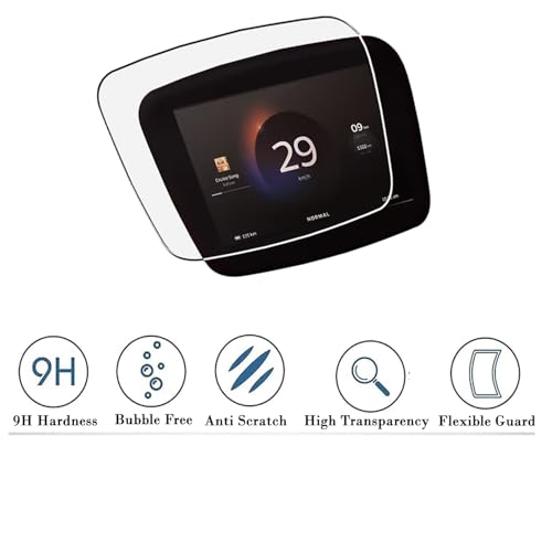 Image of Meter Display Screen Guard for Ola S1 Pro, Ola S1 Pro 2nd Gen, Ola S1, Ola S1 Air (2025-2026) SCOOTER / 7 inch Meter Display Accessorrier /Scratch Resistant /Water Resistant / [Not Tempered Glass]