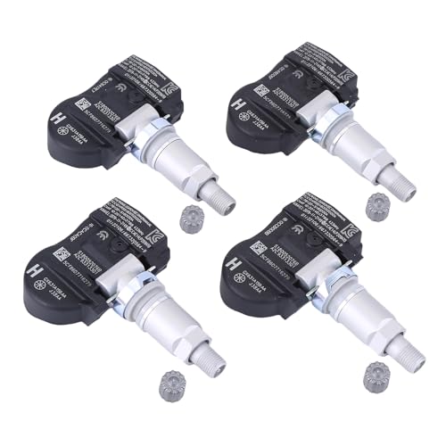 Lot de 4 capteurs de pression des pneus TPMS GX631A159AA LR070840 pour Range Rover Sport Evoque LandRover Discovery Jaguar F-Pace I-Pace XE XF XJ