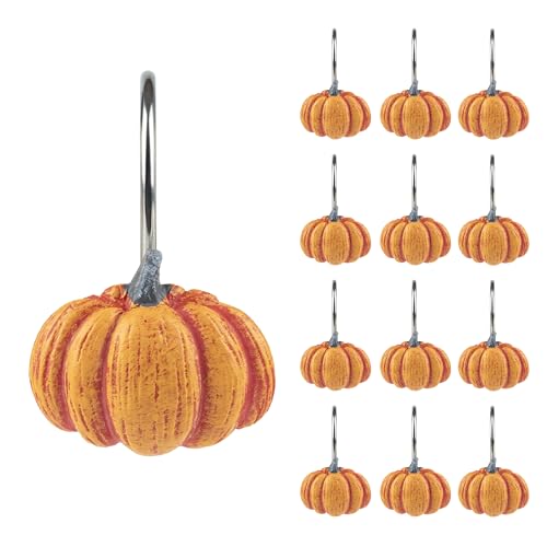 Sunlit Fall Pumpkin Hooks