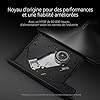 Asus Zendrive U7M SDRW-08U7M-U Lecteurs - Graveurs CD/DVD Graveur de DVD R / DVD -RW 24, 24, 8, 8