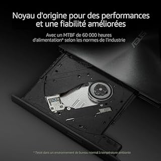 Asus Zendrive U7M SDRW-08U7M-U Lecteurs - Graveurs CD/DVD Graveur de DVD R / DVD -RW 24, 24, 8, 8