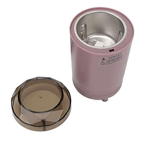 Moedor de café Elétrico, Moedor de Especiarias Elétrico de Camada Dupla para Uso Doméstico para Póle