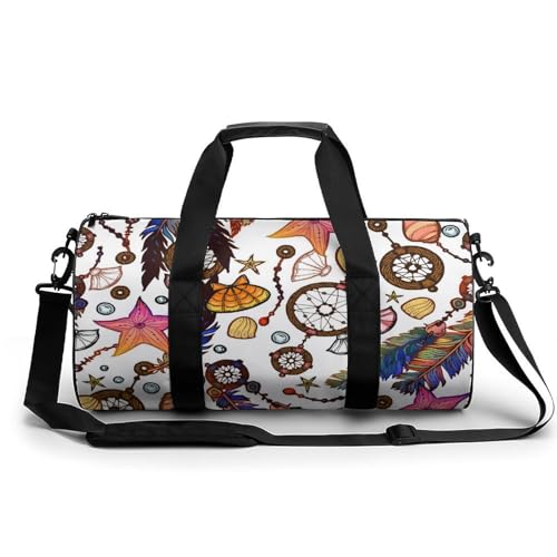 Sac de voyage imperméable attrape-rêves grand duffel bag de randonnée