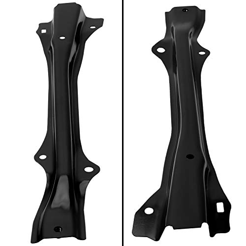 ECOTRIC Radiator Support T bar Compatible with 2002-2006 Acura RSX Radiator Support Hood Latch Mount T Bar Bracket Frame - Image 5
