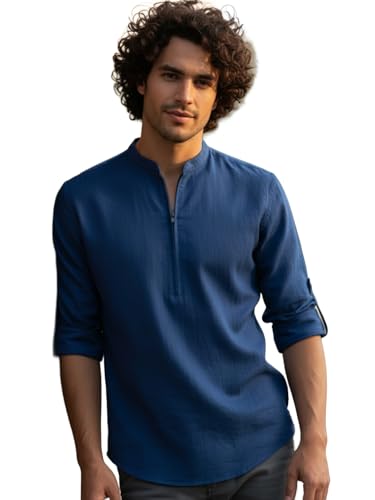 Image of Vida Loca Short Kurta for Men and Boys. (VFLX100)