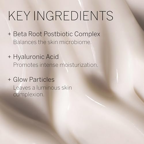 BABOR DOCTOR Microbiomic Moisture Glow Cream (15ml) - Vegan Face Cream with Beetroot Complex and Hyaluronic Acid - Professional Skincare for Dry Skin, Travel Size