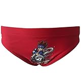 beyblade 3 temporada 80% poliamida, 20% elastano. Slip de baño Beyblade rojo 3 Años
