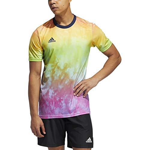 Adidas Prematch Lgbt Shirt - Men's Soccer S Multicolor #TOP25