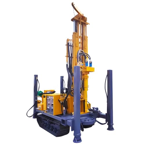 Industrial Deep Hole Driller Tailored Pipe Diameter Rig