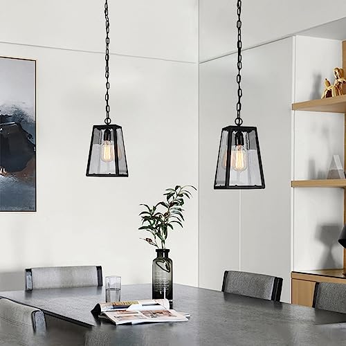 Candelabros industriales retro E27 para transformar salones oscuros en espacios cálidos 4