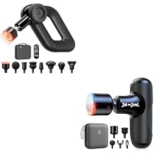 BOB AND BRAD Q2 Pro Mini Massage Gun and D6 Ultra Massage Gun