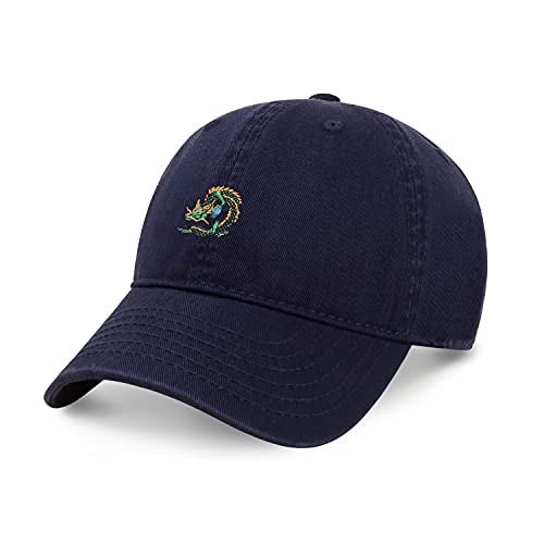 Image of Shenron Dragon Dad Hats Eternal Dragon God Meme Classic Original Design Baseball Caps Funny Hats for Men Women Teens Unisex