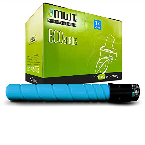 Toner bleu remplace A33K452 pour imprimante Konica Minolta Bizhub C454