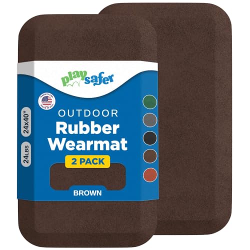 Playsafer Wear Mat 2 Pack