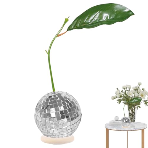 Boule miroir design cerise : le cadeau déco original pour vos fêtes
