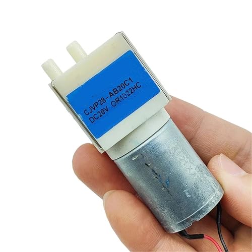 Pompe à vide à membrane pour remplacer moteur d'aspiration défectueux DC 12V 24V