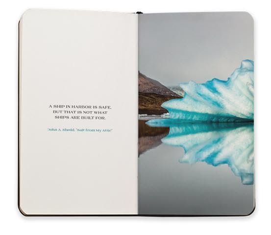 Somewhere Beyond the Sea Visual Notebook idée cadeau poétique