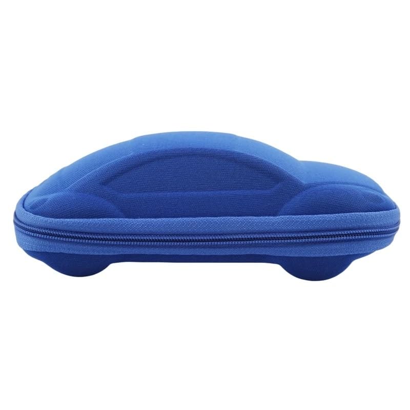 CBFGGOEUDFBS Estuche for gafas en forma de coche for niños, estuche bonito for gafas, estuche for gafas, estuche for gafas de sol for niños, caja con diseño de automóvil, regalo for niños