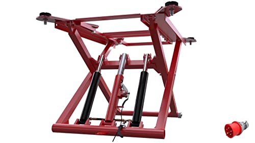 OnlineMoto24 DSLP 6062 Plate-forme ciseaux, modèle de 2018, avec plateau tournant