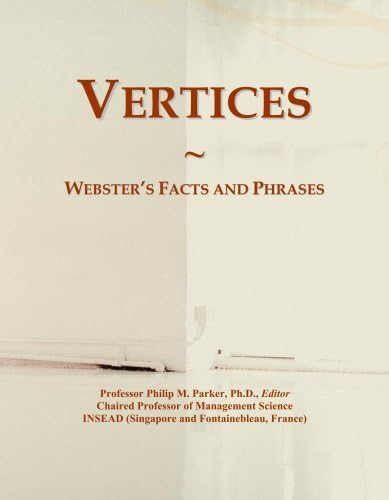 Vertices: Webster's Facts and Phrases
