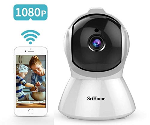 Cámara IP HD inalámbrica, LED, IR, LAN, motorizada, ONVIF, 3 antenas