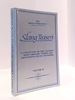 Official Slang Teasers Dictionary, Vol. 2 0969209517 Book Cover
