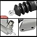 A-Premium Clutch Slave Cylinder Compatible with Honda CR-V CRV 2002-2006, Civic 2002-2005, Accord 2003-2007, Element 2003-2010 & Acura TSX 2004-2007, RSX 2002-2006, Replace# 46930S7CE01, 46930S7CE02