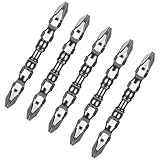 Diese vielseitige Magnetschraubendreher -Bit -Set mit Auswahl von 65 mm und 110 mm Längen und in 1 Set oder 5 Sätzen sind häufig das richtige Werkzeug für komplizierte Aufgaben, ideal für Hobbyisten und Profis.