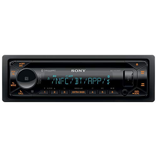 Sony SONYBDL190515-06 Mex-N5300Bt Bluetooth Cd Receiver & Siriusxm Sxv300V1 Satellite Radio Tuner thumb #2