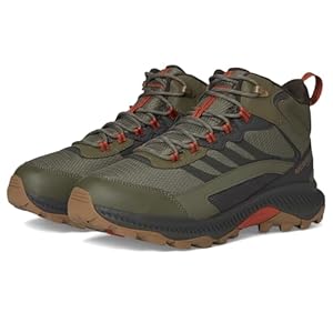 Merrell Men’s Speed Strike 2 Mid Waterproof Hiking Shoe