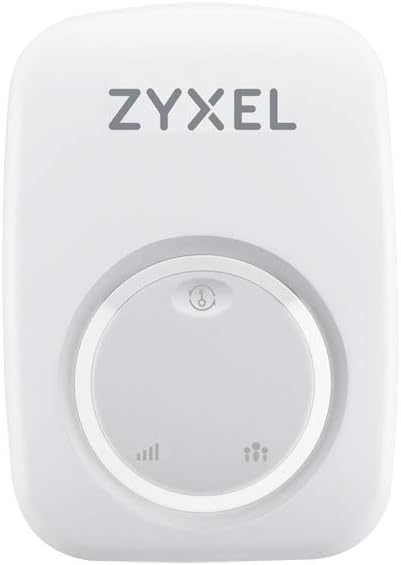 Zyxel WRE2206 Wireless N300 Range Extender, 2.4GHz 802.11 b/g/n, 1x LAN