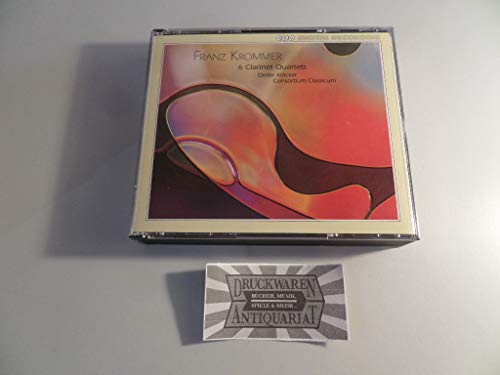 6 Clarinet Quartets (2 CD)