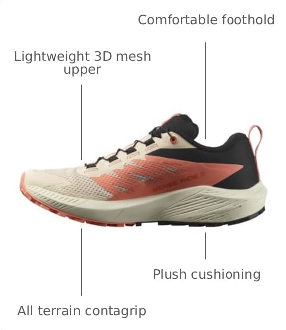 Image of Salomon Womens Sense Ride 5