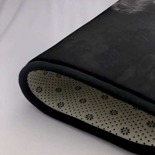 Tapis antidérapant de chambre doux et sécurisé