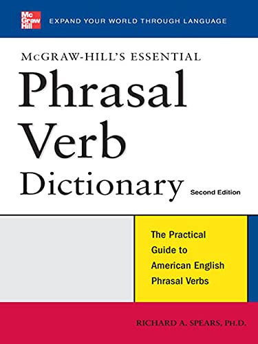 Buy McGraw-Hill's Essential Phrasal Verbs Dictionary — BookShops.in