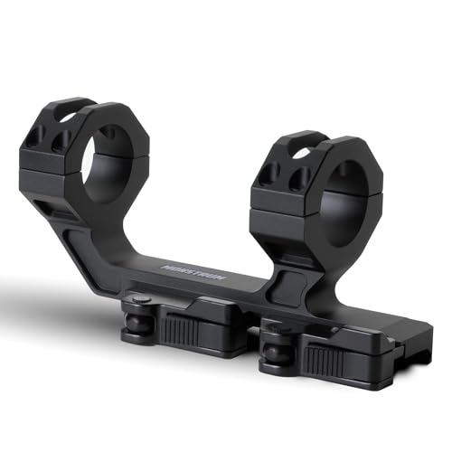 Monstrum Defcon QD Scope Mount with Hypergrip Quick Detach | 1 inch Diameter