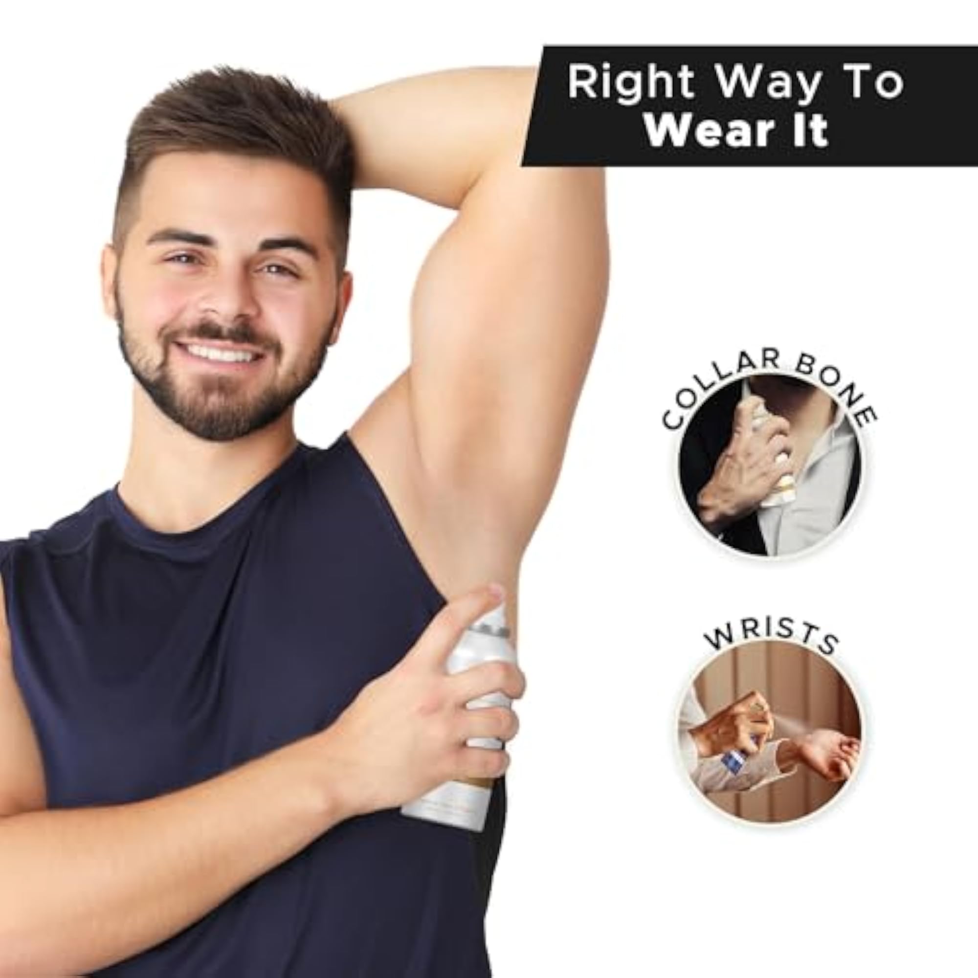 Men's Noir Perfume Long Lasting Fragrance Combo Set